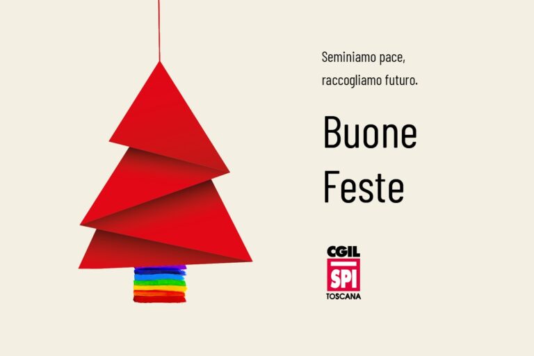 Buone Feste da Spi Toscana