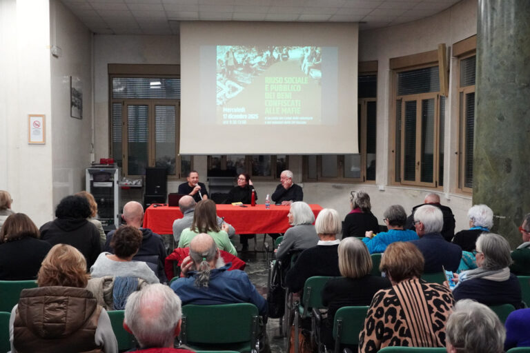 “Riuso sociale e pubblico dei beni confiscati alle mafie”: le testimonianze dei volontari nell’incontro del 17 dicembre a Firenze (FOTO e VIDEO)