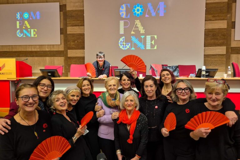“Compagne”: le FOTO dell’Assemblea delle Donne Spi Cgil