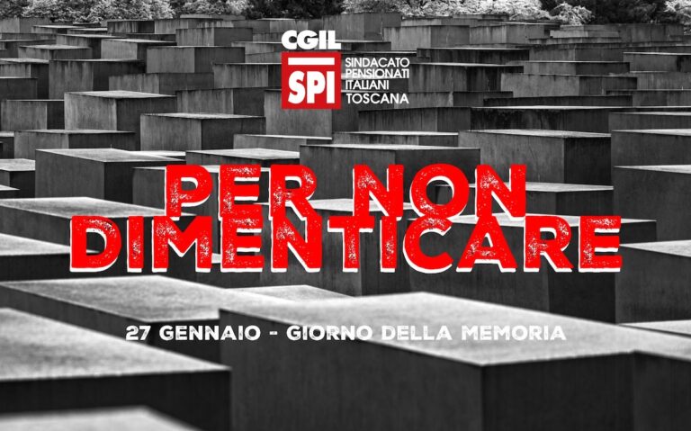 27 gennaio | Giorno della memoria