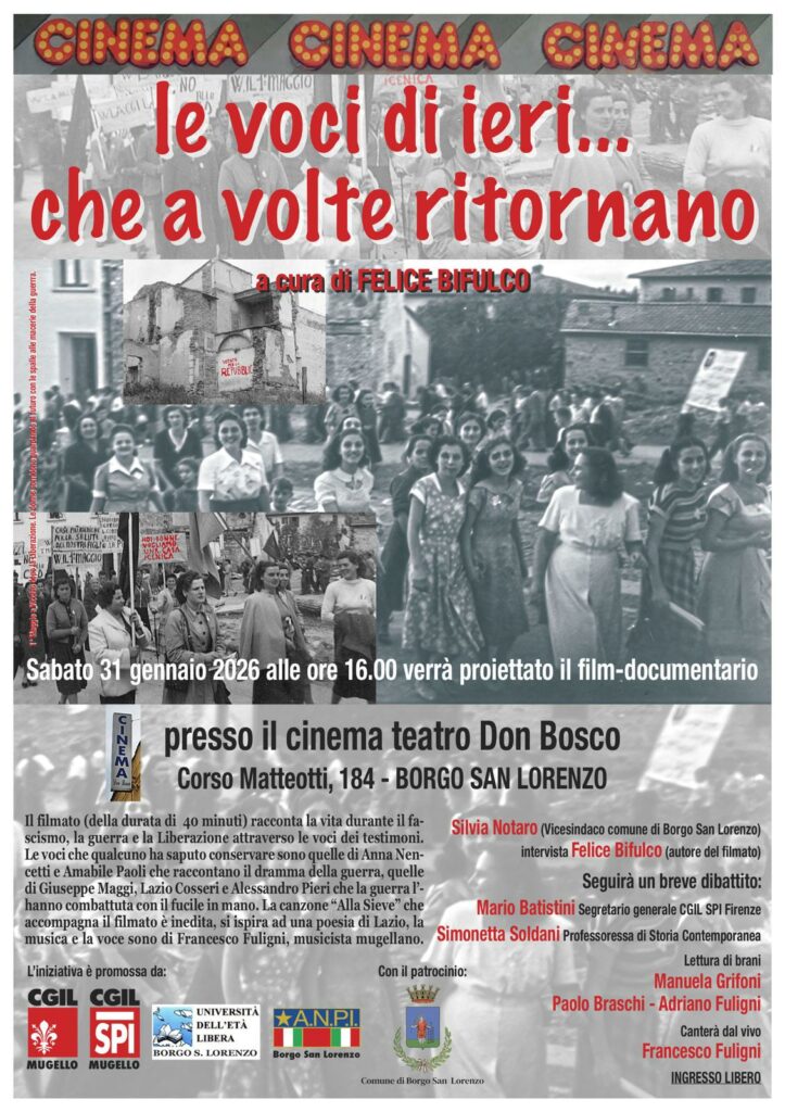 Le voci di ieri... che a volte ritornano: il 31 gennaio a Borgo San Lorenzo 1 WhatsApp Image 2026 01 09 at 11.31.04