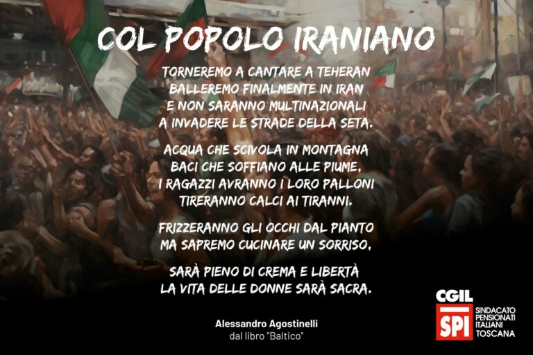 Col popolo iraniano