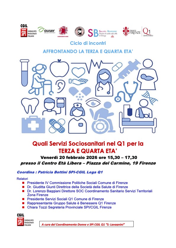 Ciclo di incontri su salute e benessere nella terza e quarta età: 2° incontro il 20 febbraio 9 locandina 20 febbraio 2026 1