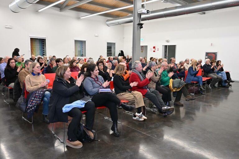 Uso sociale dei beni confiscati alla mafia”: le foto dell’incontro del 16 gennaio a Pistoia