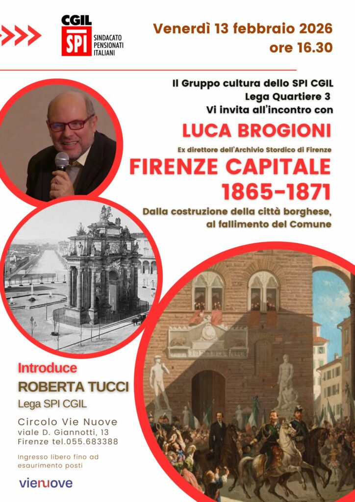 13 febbraio Brogioni