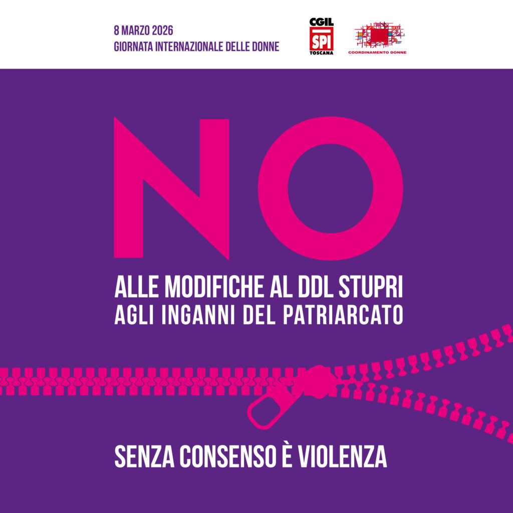 8 marzo 2026: le iniziative SPI sui territori 1 26 02 SPI Festa della donna CARD