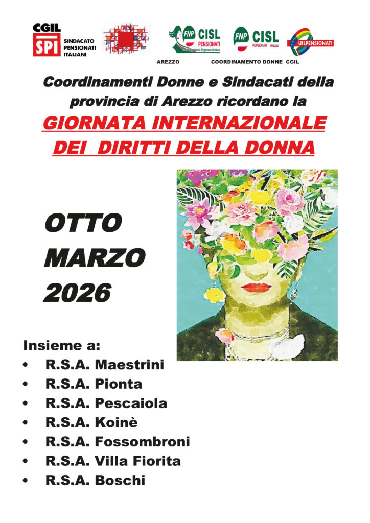 8 MARZO 2026 MANIFESTO