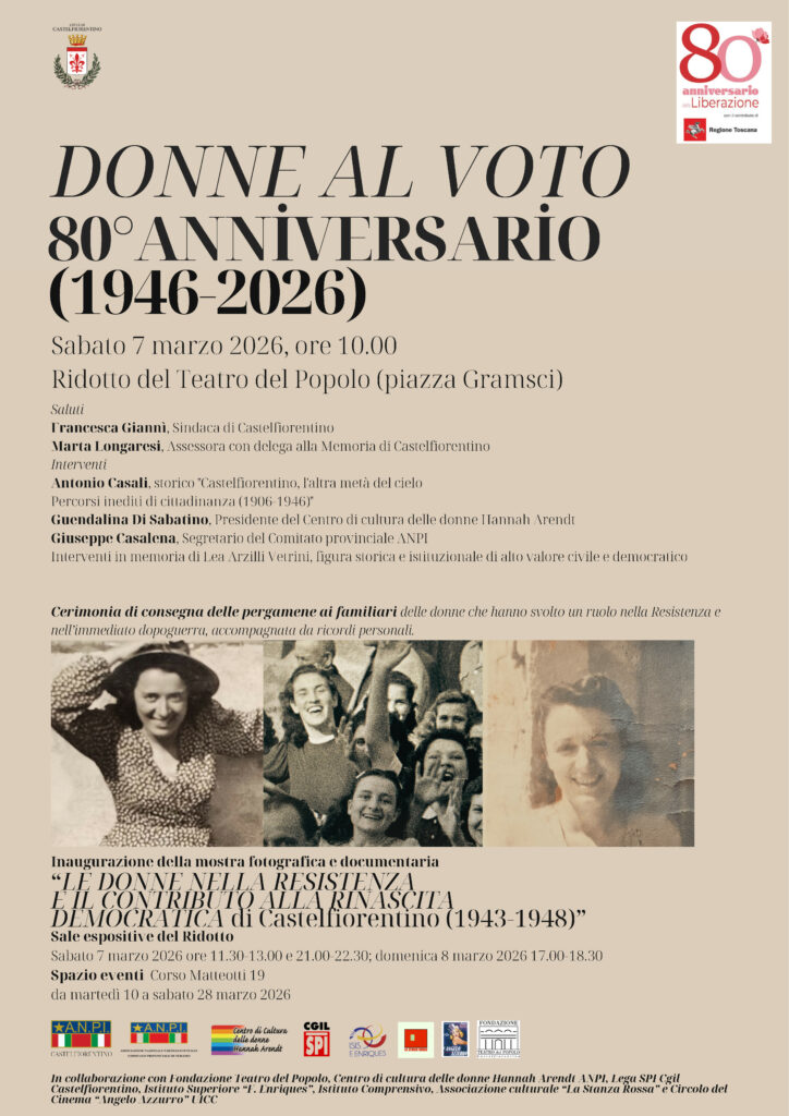 Donne al Voto Castelfiorentino 1