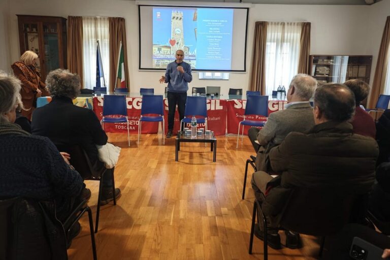 “Sanità più vicina”: foto e comunicato stampa dell’incontro del 29 gennaio a Cinigiano