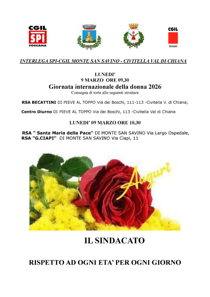 Locandina 8 marzo 2026 1