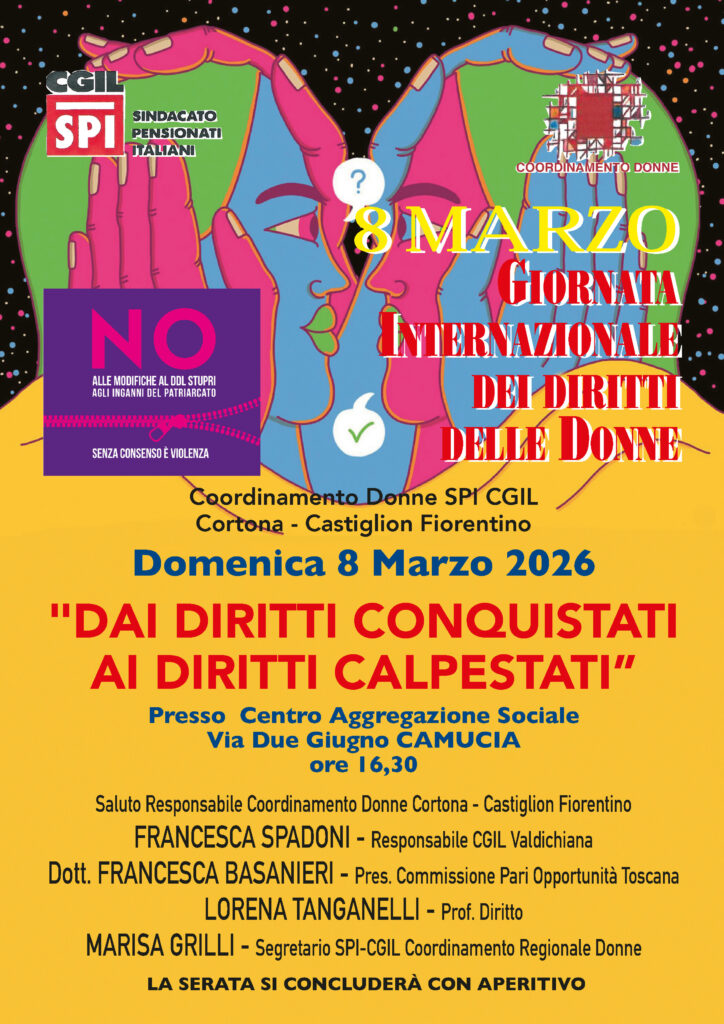 Volantino A4 Festa delle Donne 2