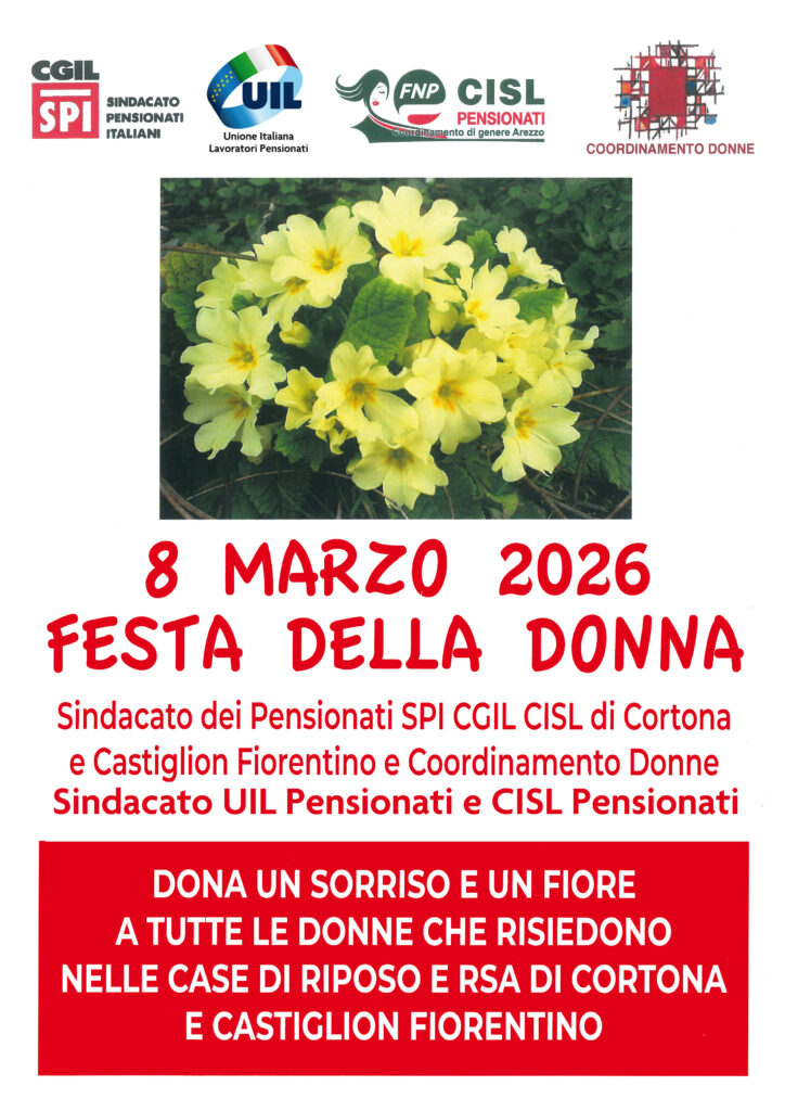 Volantino Festa della Donna