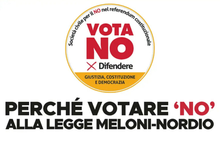 Referendum Giustizia 22-23 marzo, perché votare No alla Legge Meloni-Nordio