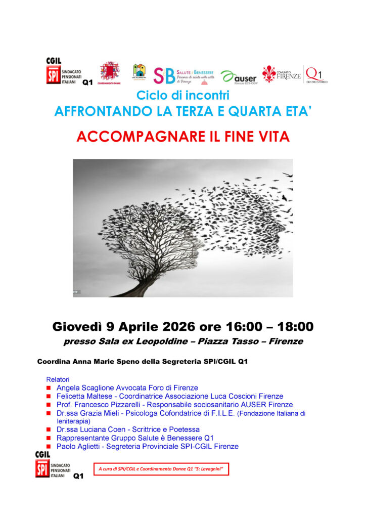 Affrontando la terza w quarta eta 9 aprile 2026