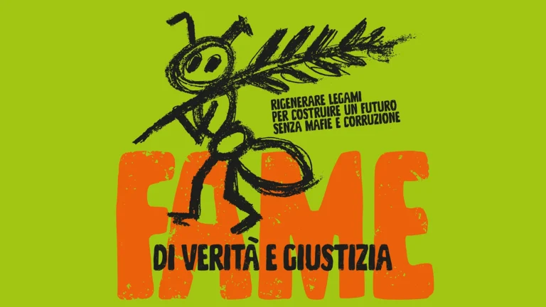 “Fame di verità e giustizia” a Torino il 21 marzo