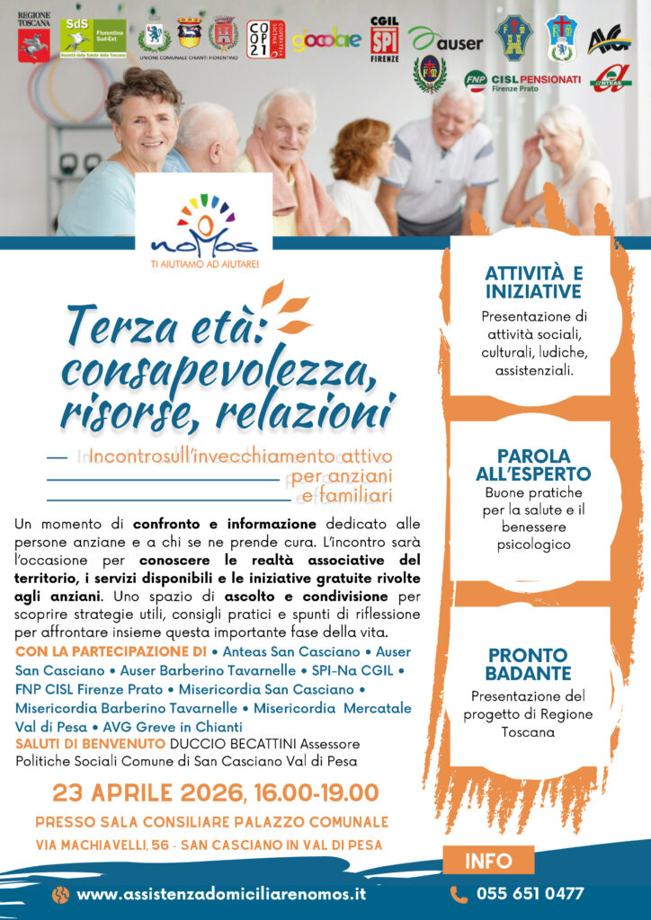 Incontro terza eta 23 aprile 2026 San Casciano 1