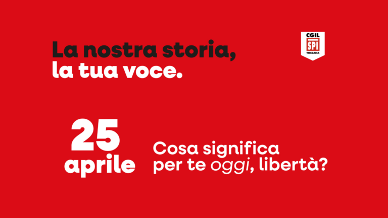 25 aprile. Cosa significa per te oggi, libertà?