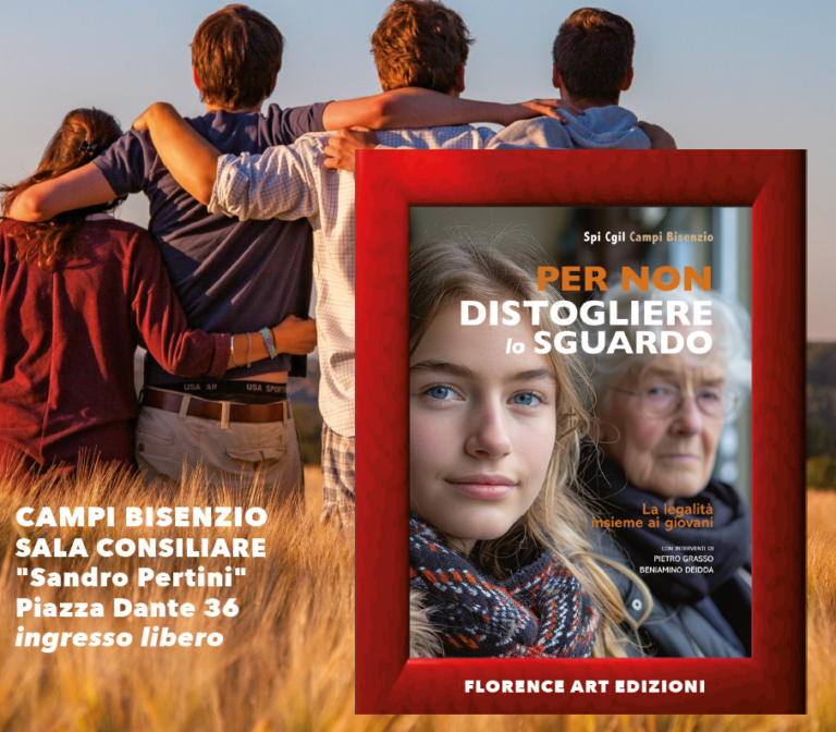 Campi Bisenzio, presentazione del libro “Per non distogliere lo sguardo”