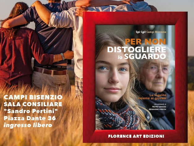 Campi Bisenzio, presentazione del libro “Per non distogliere lo sguardo”