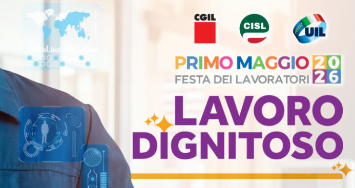 Primo Maggio 2026 a Marghera: lavoro dignitoso e diritti al centro