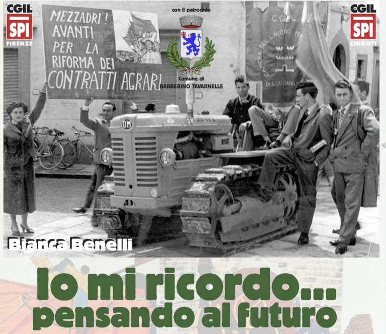 Tavarnelle Val di Pesa, incontro su memoria e lavoro dedicato a Bianca Benelli