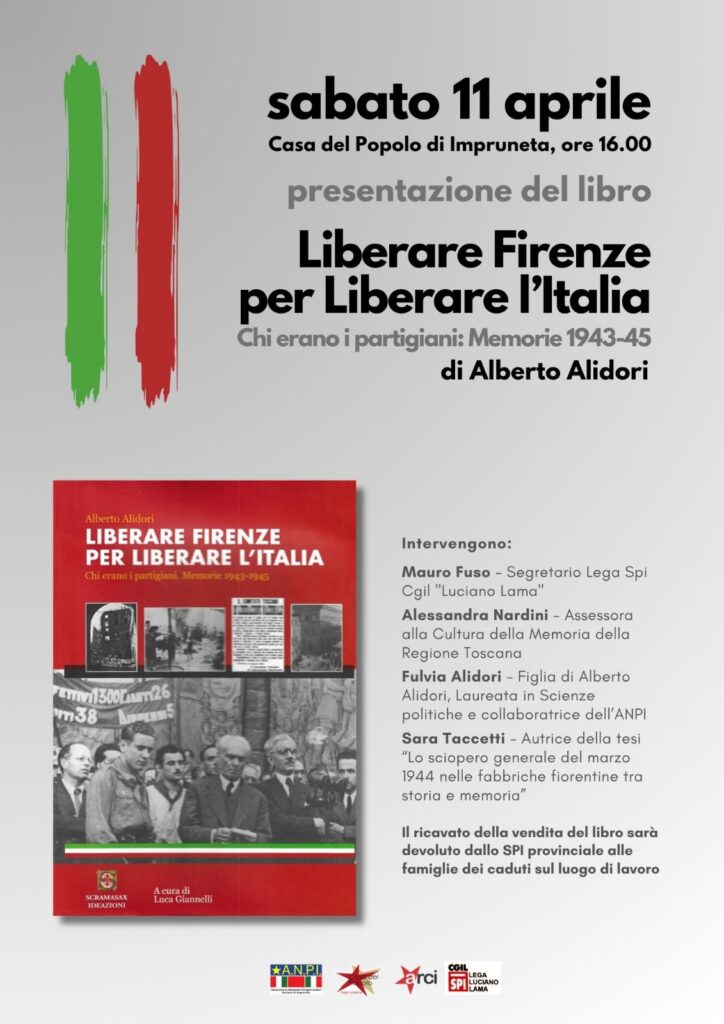 Impruneta, presentazione del libro “Liberare Firenze per liberare l’Italia” 1 WhatsApp Image 2026 04 08 at 17.44.37