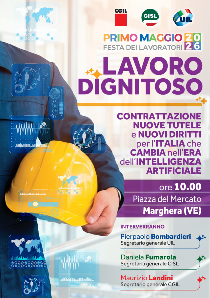 volantino A4 Primo Maggio 2026 Margheraweb 1