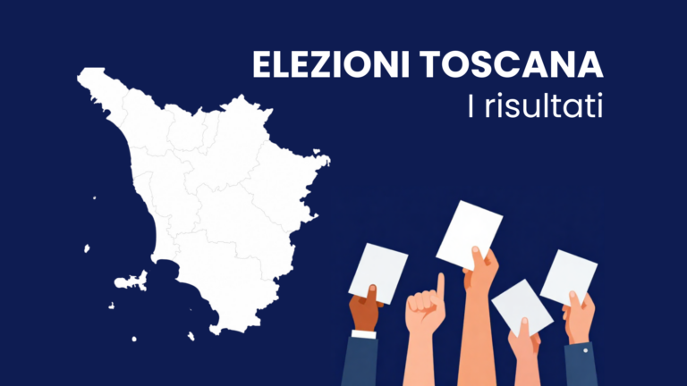 La Toscana torna al centrosinistra: vince Prato e Pistoia, Arezzo al ballottaggio
