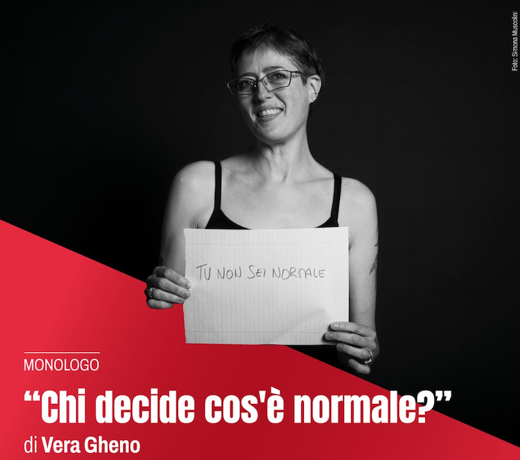 Capannori, al Cinema Teatro Arté il monologo “Chi decide cos’è normale?” di Vera Gheno