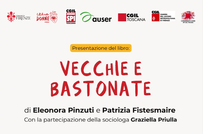 “Vecchie e bastonate”: presentazione del libro alla Casa delle Donne