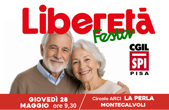 Festa LiberEtà a Montecalvoli: una giornata dedicata alla non autosufficienza e ai servizi per gli anziani