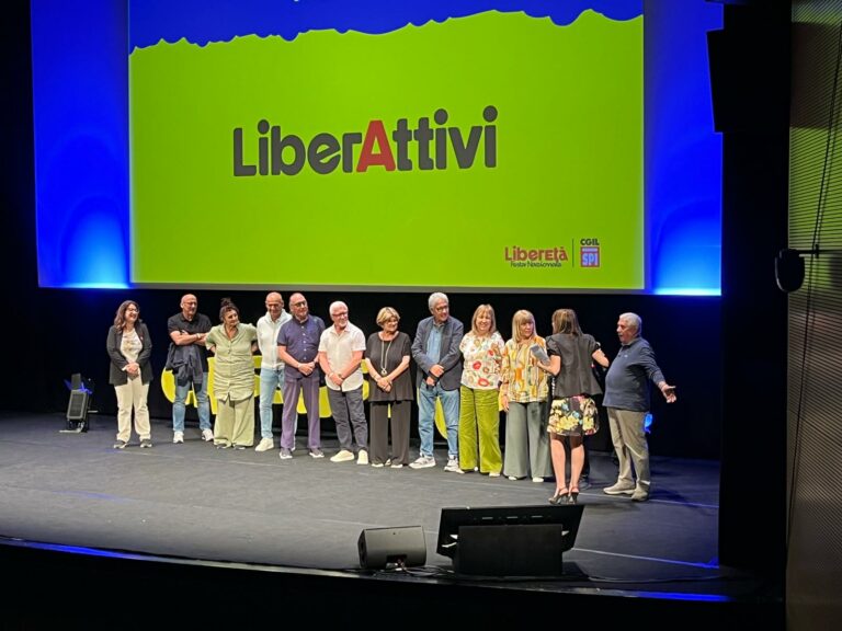 LiberEtà premia i Liberattivi della Toscana alla Festa nazionale di Rovereto