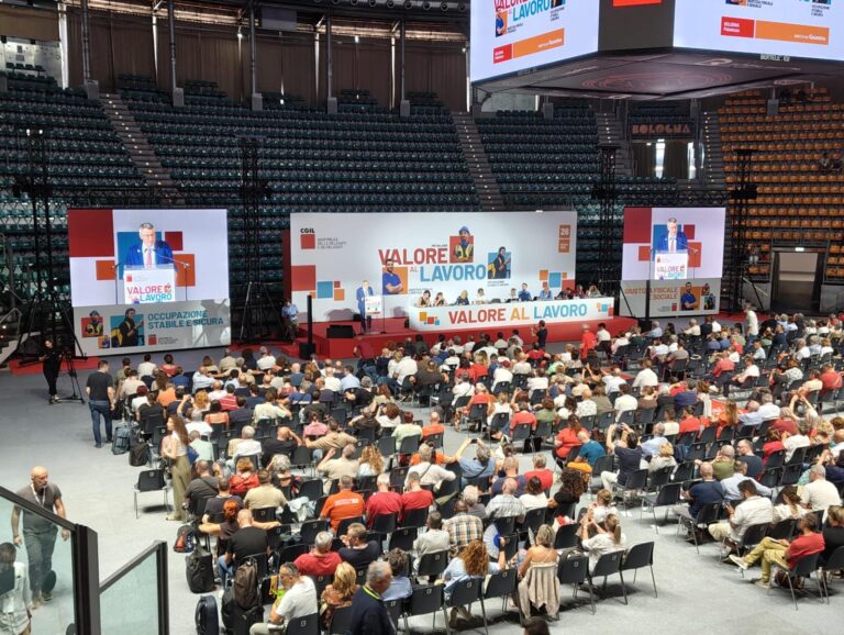 Assemblea nazionale CGIL a Bologna: il lavoro torna al centro