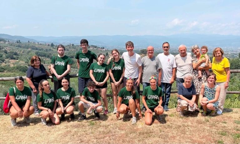 Campo E!State Liberi 2026 nel terreno confiscato alla camorra nel Comune di Quarrata