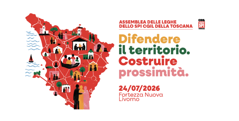 Assemblea delle Leghe dello SPI CGIL Toscana