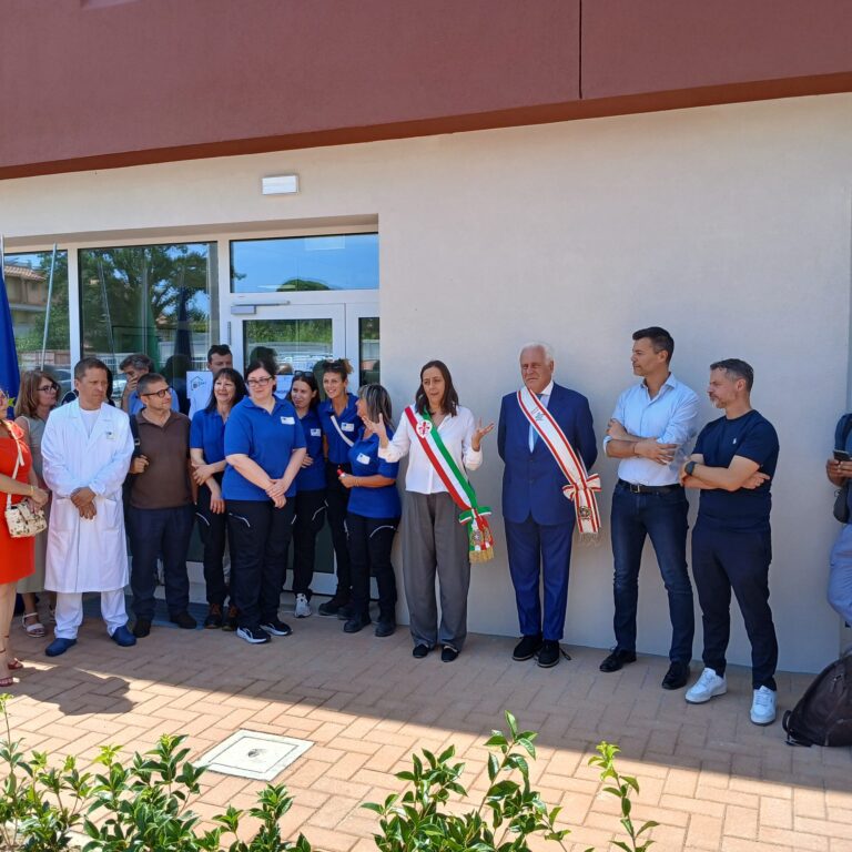 Apre la nuova Casa di Comunità di viale Europa: un risultato atteso dopo quattro anni di impegno