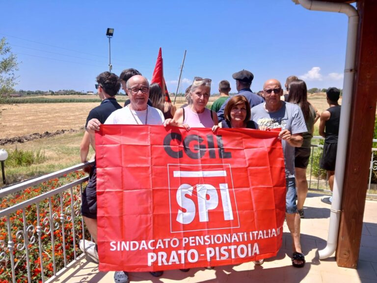 Campi antimafia 2026: cresce l’impegno dello SPI CGIL Toscana nei beni confiscati alle mafie