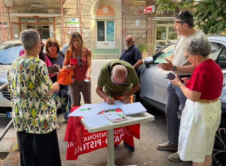 Raccolta firme per la tutela della sanità pubblica all’Ospedale Pacini a San Marcello Pistoiese